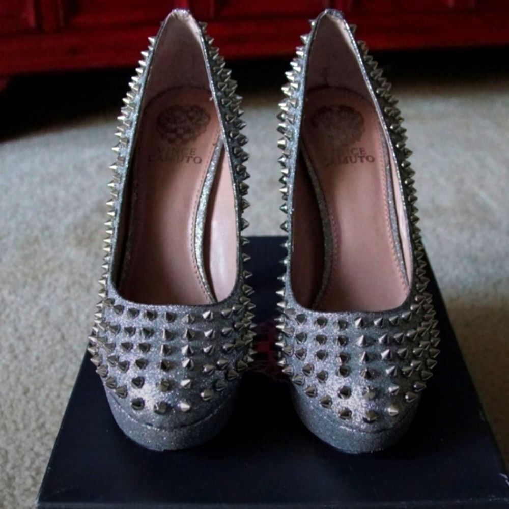 🆕️Vince Camuto Madelyn Studded Heels